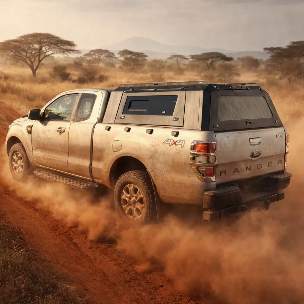 Hard Top Ford Ranger Super Cabine 2012-2022 Acier Traveller