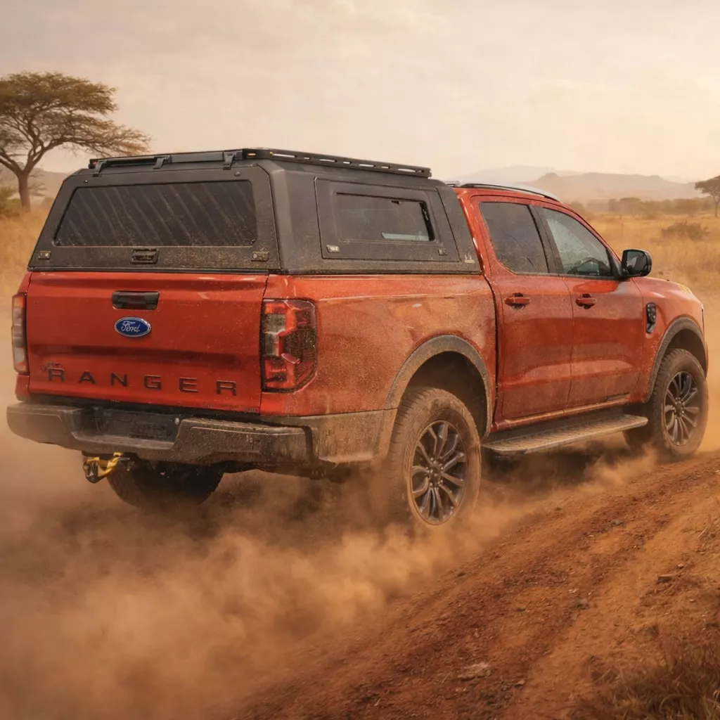 Hard Top Ford Ranger Double Cabine 2012-2022 Aluminium Traveller