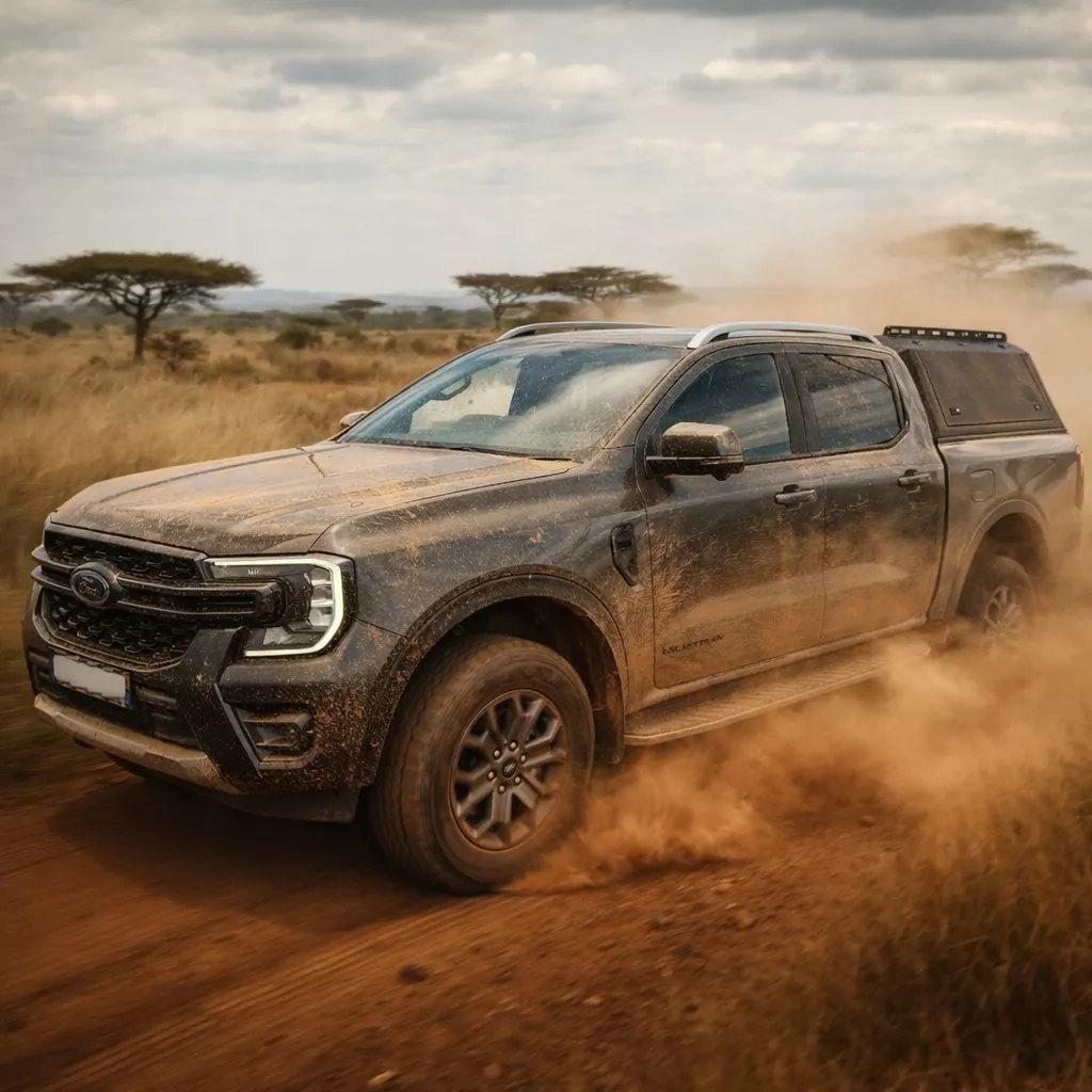 Hard Top Ford Ranger Double Cabine 2023+ Aluminium Adventurer