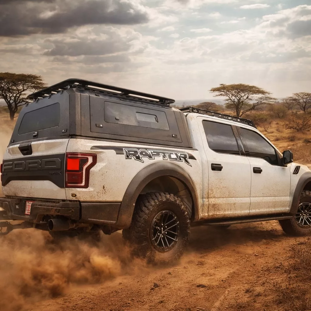 Hard Top Ford Ranger Raptor 2022+ Aluminium Traveller