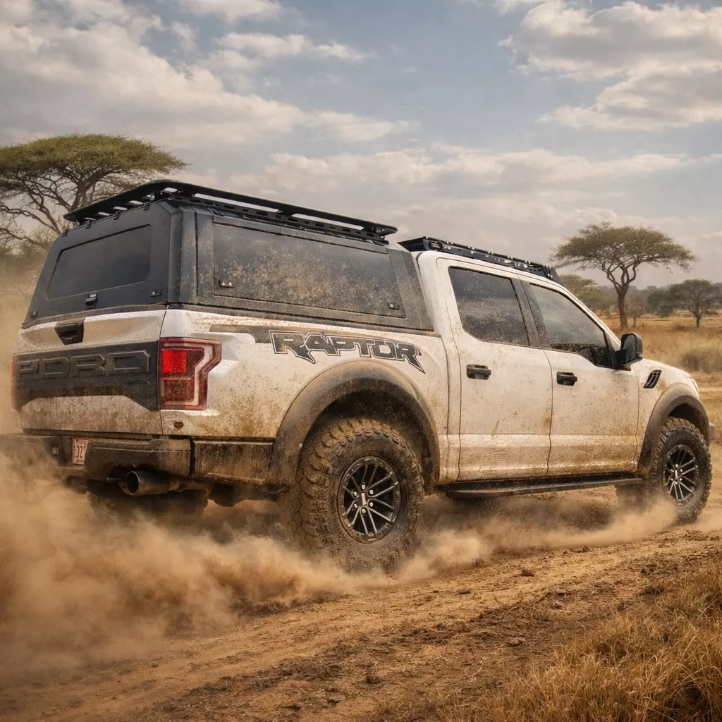 Hard Top Ford Ranger Raptor 2022+ Aluminium Adventurer