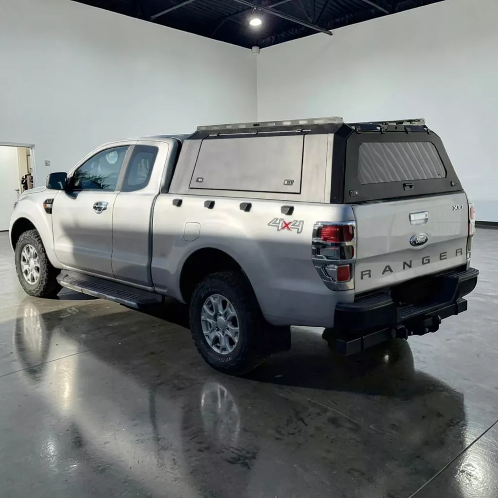 Hard Top Ford Ranger Super Cabine 2012-2022 Aluminium Adventurer – Image 2