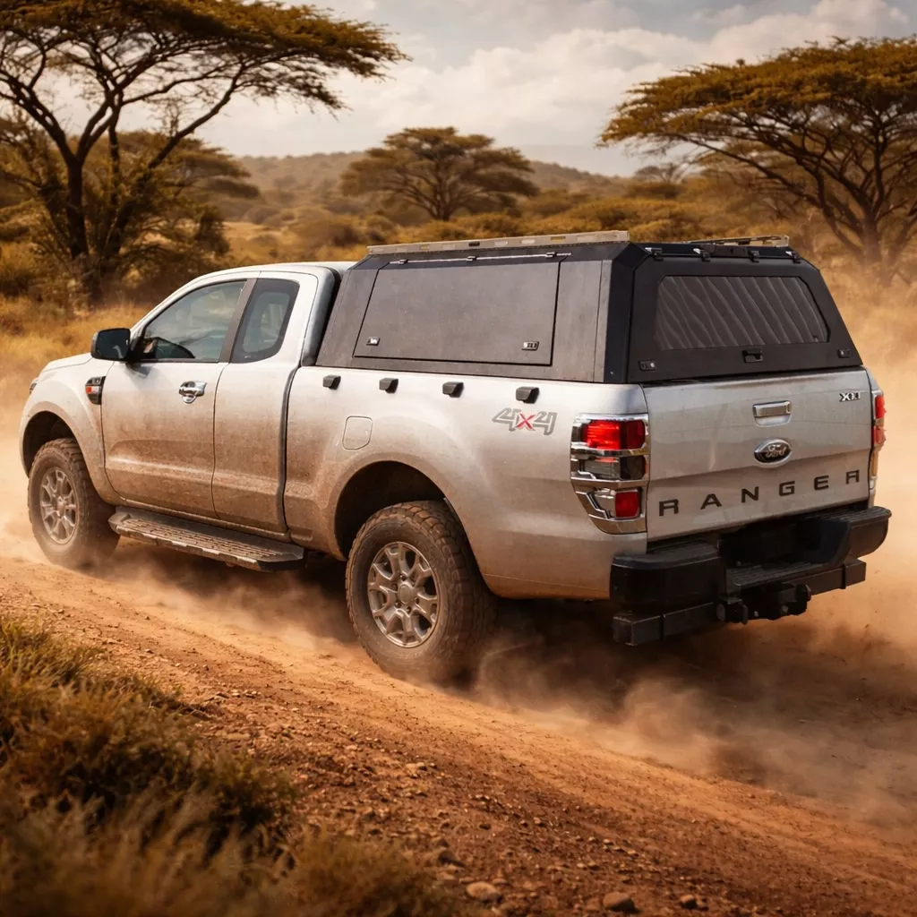 Hard Top Ford Ranger Super Cabine 2012-2022 Aluminium Adventurer