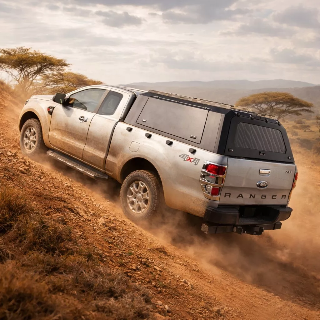 Hard Top Ford Ranger Super Cabine 2012-2022 Aluminium Adventurer – Image 3