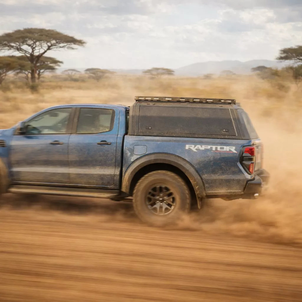 Hard Top Ford Ranger Raptor 2019-2021 Aluminium Adventurer
