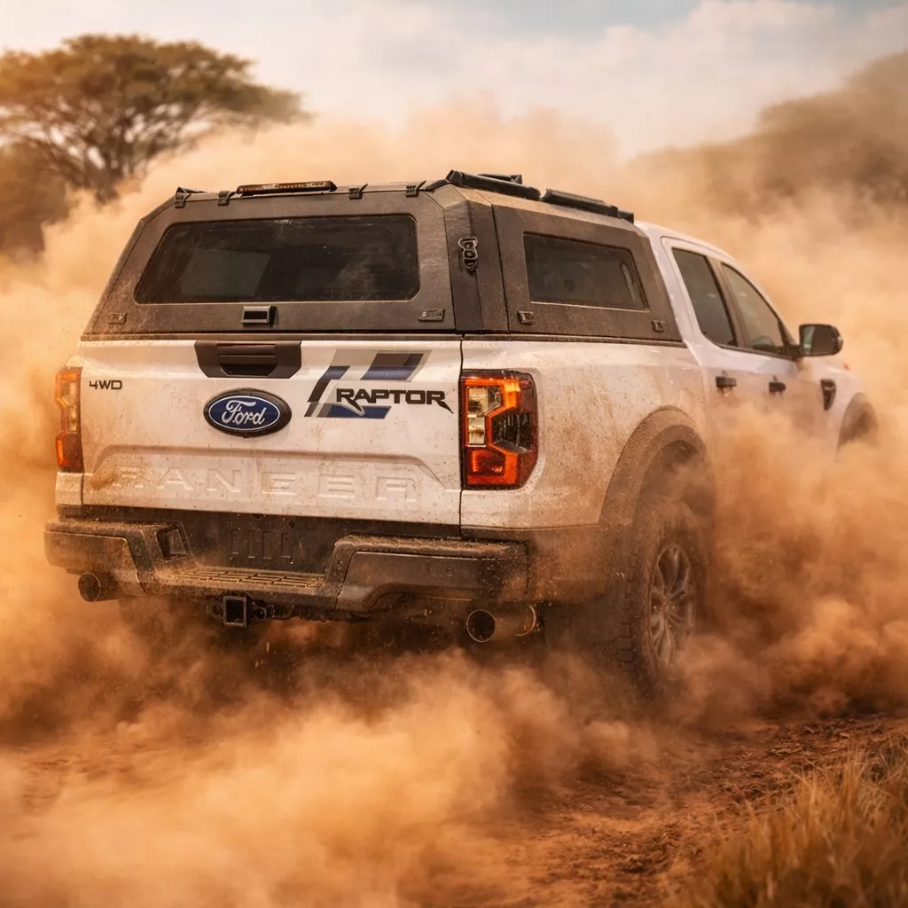 Hard Top Ford Ranger Raptor 2019-2021 Aluminium Traveller
