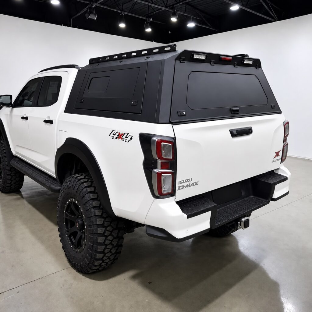 Hard Top Isuzu D-Max Crew Cab 2012+ Aluminium Traveller GEN2