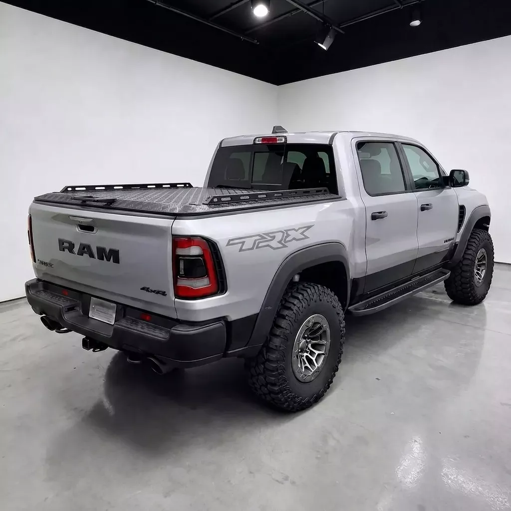 Hard Lid RAM 1500 Benne 5,7 ft Aluminium