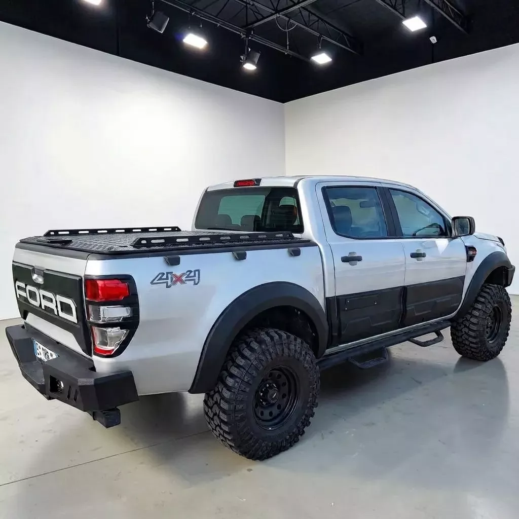 Hard Lid Ford Ranger Double Cabine 2012-2022 Aluminium