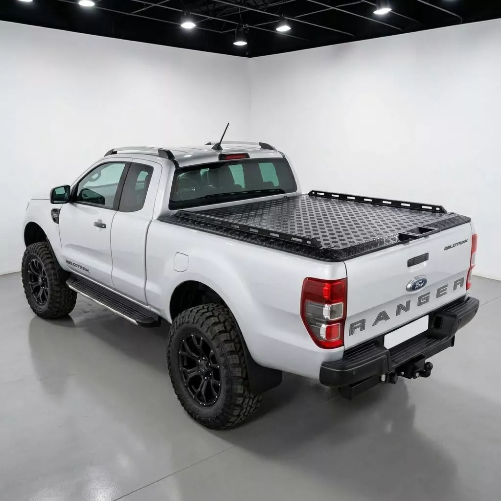 Hard Lid Ford Ranger Super Cabine 2012-2022 Aluminium