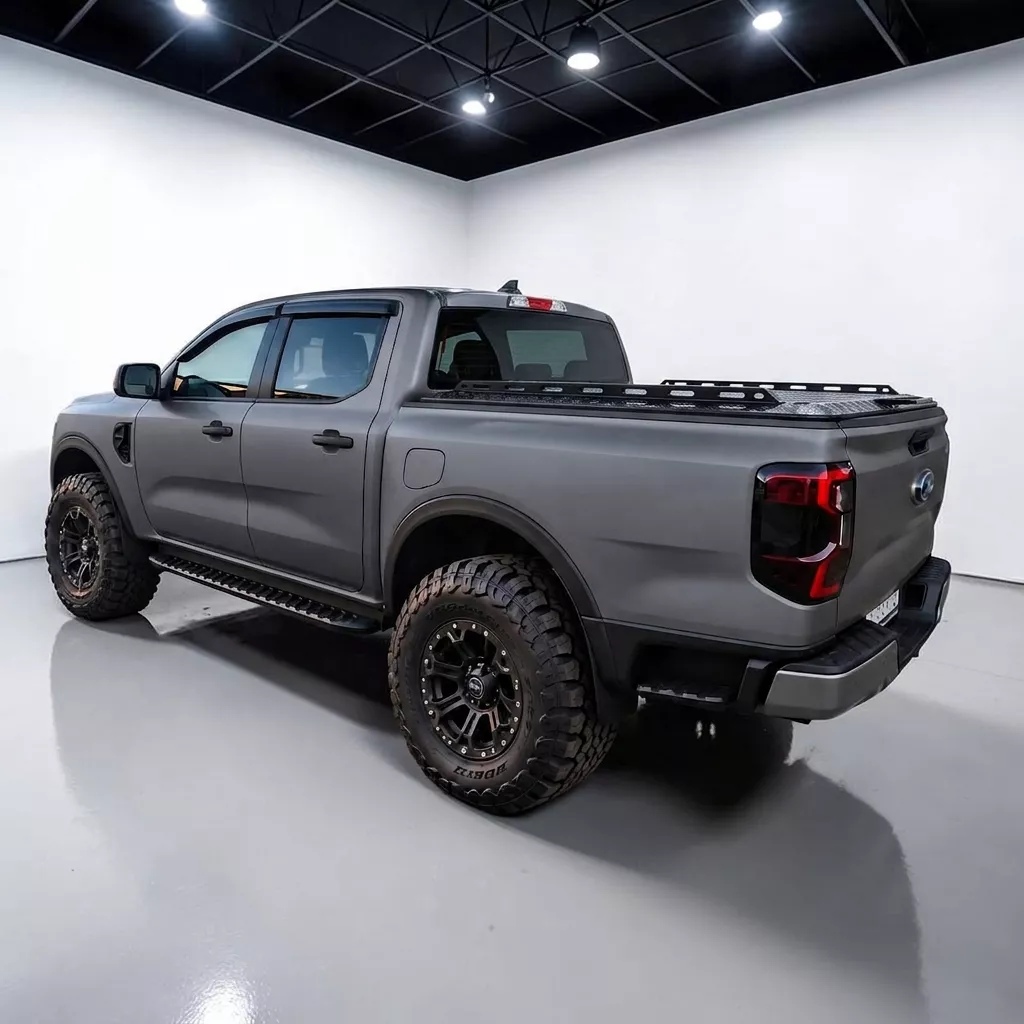 Hard Lid Ford Ranger Double Cabine 2023+ Aluminium – Image 2