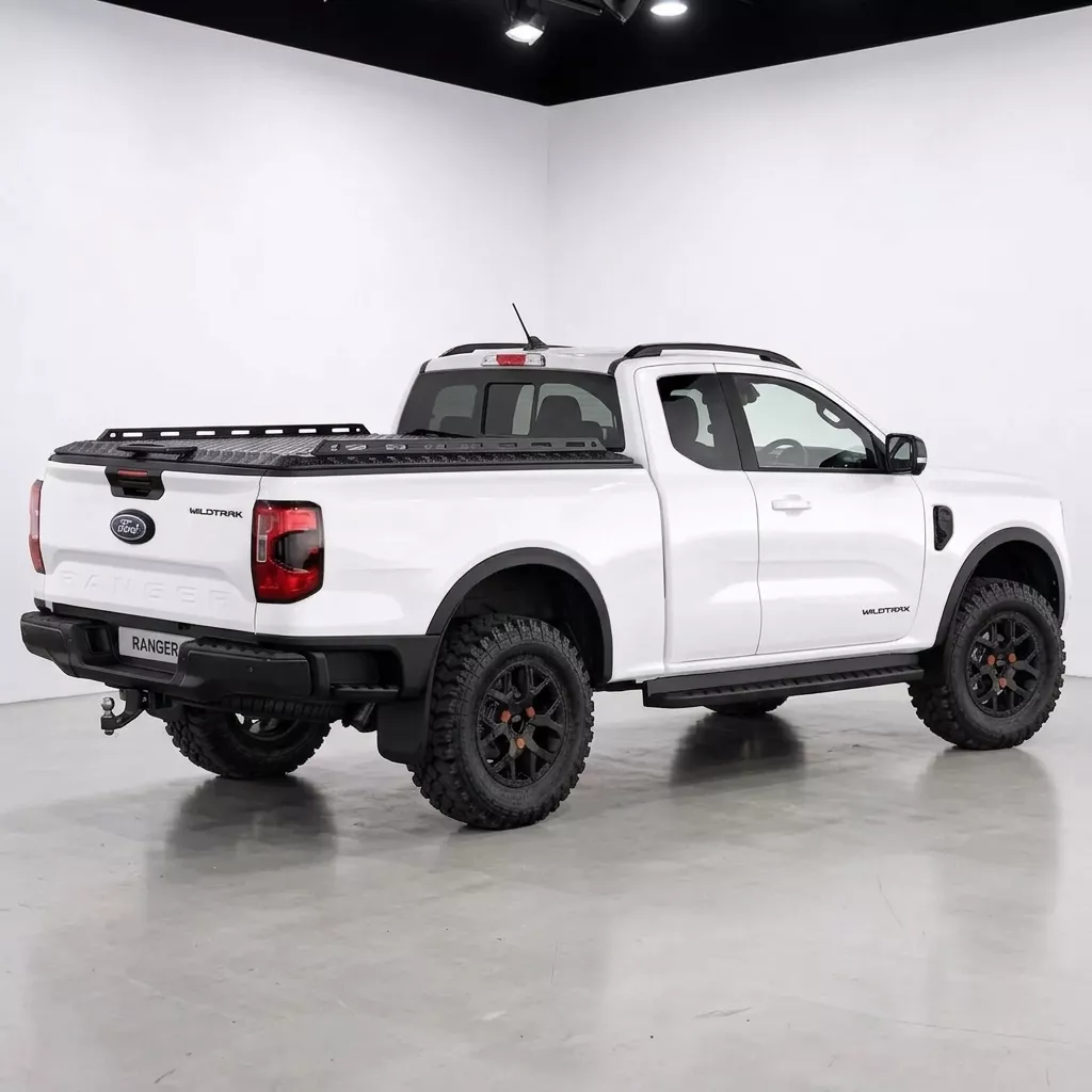 Hard Lid Ford Ranger Super Cabine 2023+ Aluminium