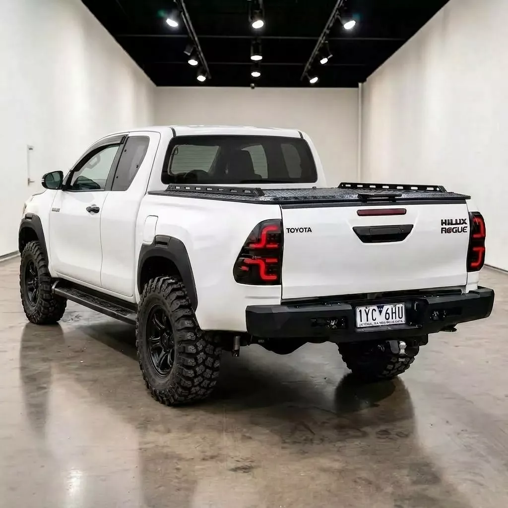 Hard Lid Toyota Hilux Xtra Cabine 2005+ Aluminium – Image 2