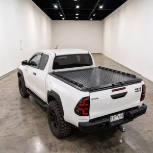 Hard Lid Toyota Hilux Xtra Cabine 2005+ Aluminium