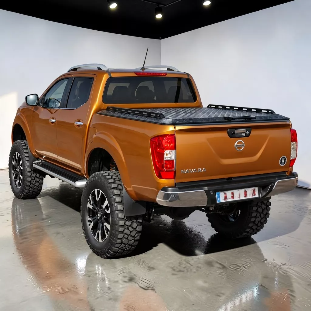 Hard Lid Nissan Navara NP300 Double Cabine 2015-2022 Aluminium