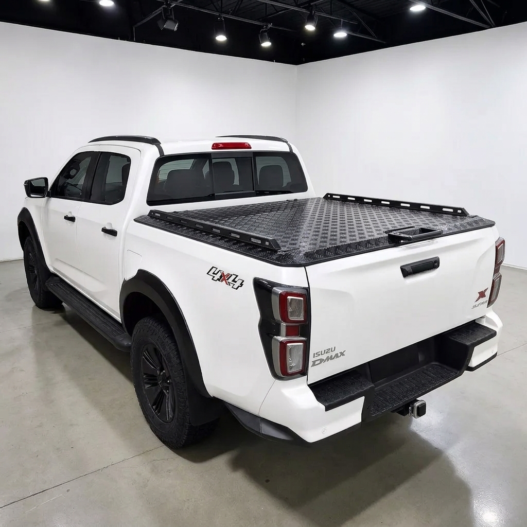 Hard Lid Isuzu D-Max Crew Cab 2012+ Aluminium
